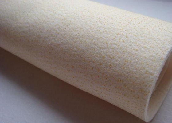 เคลือบไฟเบอร์ 550gsm เข็มเจาะโพลีเอสเตอร์เข็มสักหลาดรีไซเคิล