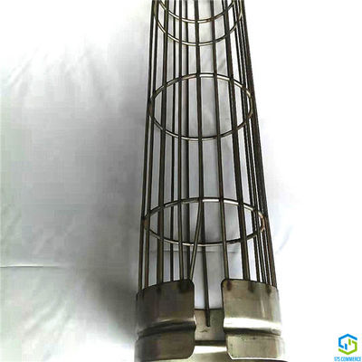 Crimped Bottom Cap 250mm กรงกรองสแตนเลส