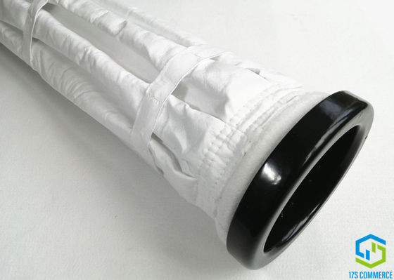 Bead Cuff 150mm PTFE Filter Bag พื้นที่กรองขยาย