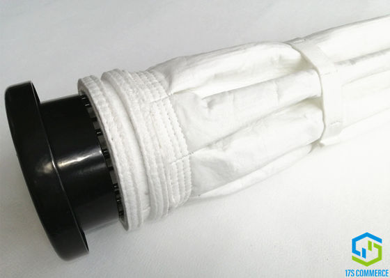 Baghouse 130mm ถุงกรองโพลีเอสเตอร์
