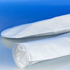 P84 ถุงกรองสแตนเลสเคลือบซิลิกอน 10 จีบ