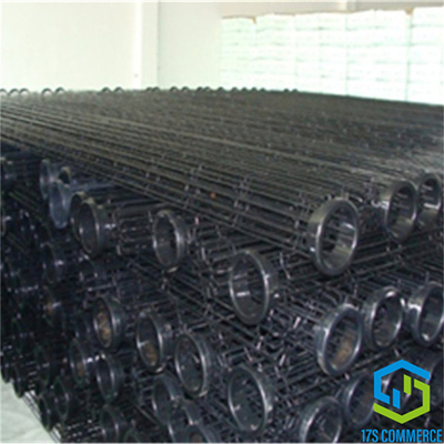 โครงกรงกรองฝุ่นโครงกระดูก Baghouse Cage Dust Collector Cage