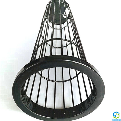 โครงกรงกรองฝุ่นโครงกระดูก Baghouse Cage Dust Collector Cage
