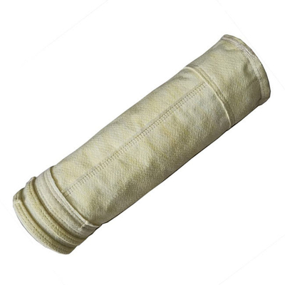 ถุงกรองฝุ่น HEPA สังเคราะห์อุณหภูมิสูงไม่ทอ