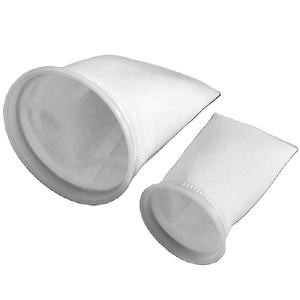 ถุงกรองอุตสาหกรรมอุตสาหกรรมซีเมนต์ PPS PTFE PET P84 Nomex Fiberglass Material