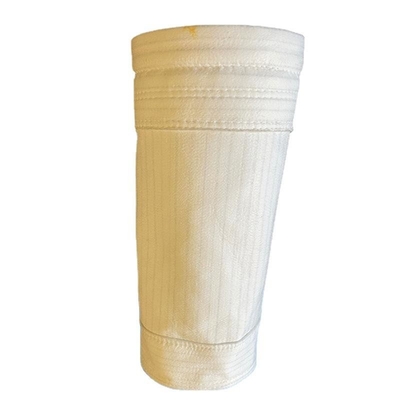 Nomex Needle Felt Aramid Dust Collector Filter Bag Bead Cuffs ด้านล่าง 2 ชั้น