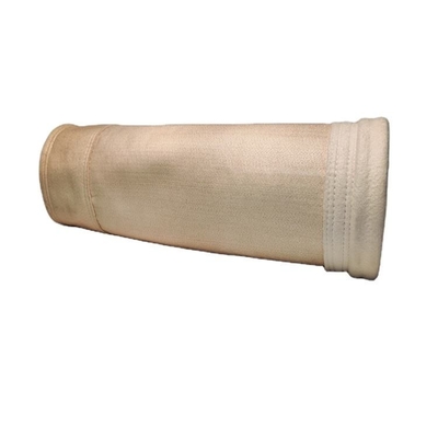 โพลีเอสเตอร์ P84 PPS ถุงกรองฝุ่นไฟเบอร์กลาส Nomex Aramid Filter Bags