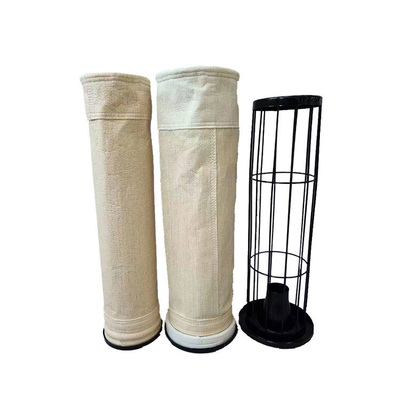 Nomex Aramid Filter Bag Dust Collector สำหรับโรงงานผสมยางมะตอย