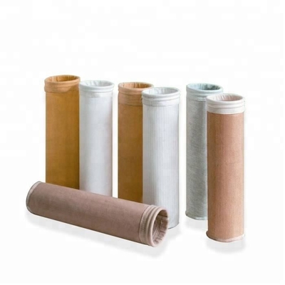 Singeing / Calendering Aramid Filter Bags Seal Cuff / Bead Cuff สำหรับการกรองฝุ่น