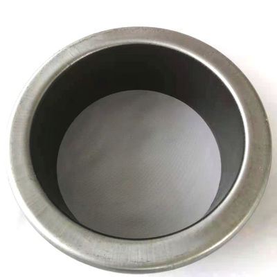 1mm Filter Cage ฝาครอบด้านบน U Shape Edge Cage Top Cap