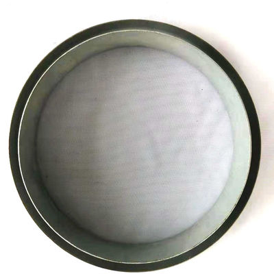 ตัวกรอง Cage Top Cap Press การประมวลผล U Shape Edge Cage ฝาครอบด้านบนฝาครอบเหล็กอ่อน Cage Flange