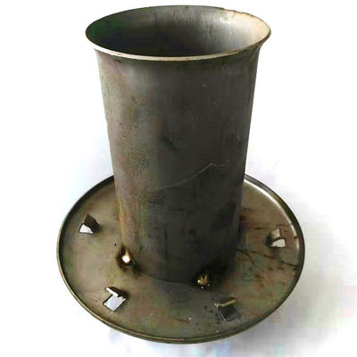 กรงกรองสีเดิมของโลหะฝาครอบด้านบน Rivet Venturi