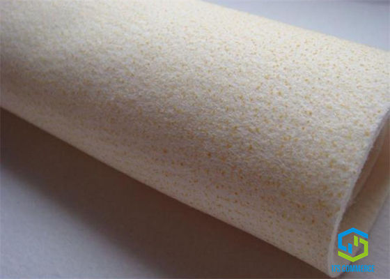 500g สักหลาดเข็มสักหลาด, เข็มสักหลาด Aramid ทนเปลวไฟ