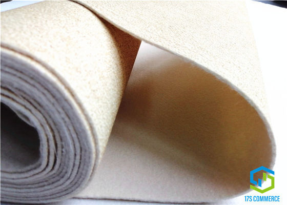 500g สักหลาดเข็มสักหลาด, เข็มสักหลาด Aramid ทนเปลวไฟ