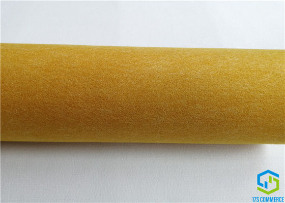 อุณหภูมิสูง 450g P84 เข็มเจาะสักหลาด 2.1mm
