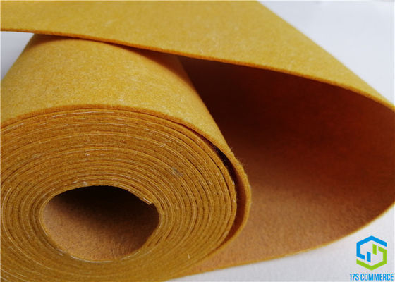 อุณหภูมิสูง 450g P84 เข็มเจาะสักหลาด 2.1mm