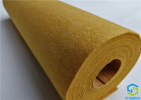 อุณหภูมิสูง 450g P84 เข็มเจาะสักหลาด 2.1mm