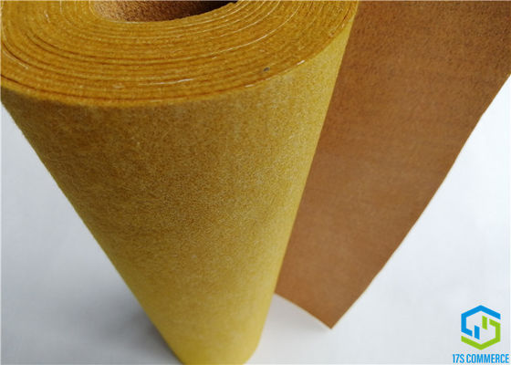 500g P84 เข็มเจาะรูสักหลาดกรองอุณหภูมิสูง Felt