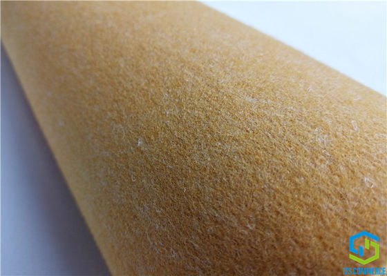500g P84 เข็มเจาะรูสักหลาดกรองอุณหภูมิสูง Felt