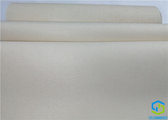 650g PPS PTFE ผสมเข็มเจาะสักหลาดนอนวูฟเวนด้วยการเคลือบ