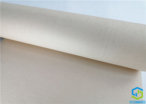 650g PPS PTFE ผสมเข็มเจาะสักหลาดนอนวูฟเวนด้วยการเคลือบ