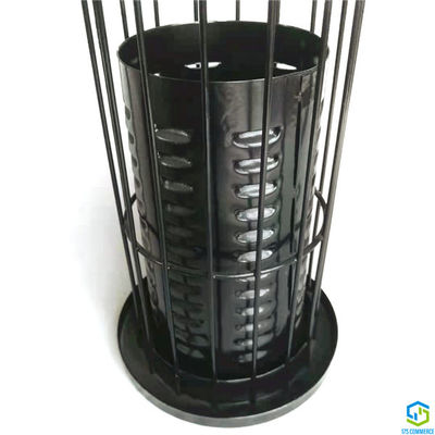 ซิลิกอนเคลือบหน้าต่าง Shades กรงกรอง Venturi Louver Top Cap