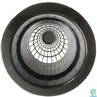 Q235 Wild Steel Dust Collector Cage การเคลือบซิลิกอน