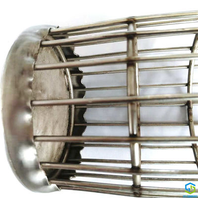 Crimped Bottom Cap 250mm กรงกรองสแตนเลส