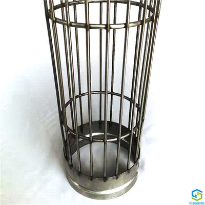 Crimped Bottom Cap 250mm กรงกรองสแตนเลส