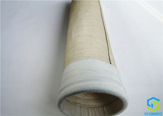 Baghouse Aramid Filter Bag เก็บฝุ่น Nomex Filter Bag