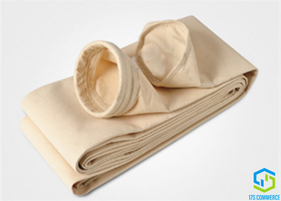 ถุงกรองฝุ่น PPS Punch Felt 600gsm ถุงกรอง PPS