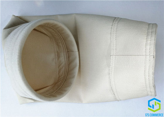 ถุงกรองฝุ่น PPS Punch Felt 600gsm ถุงกรอง PPS
