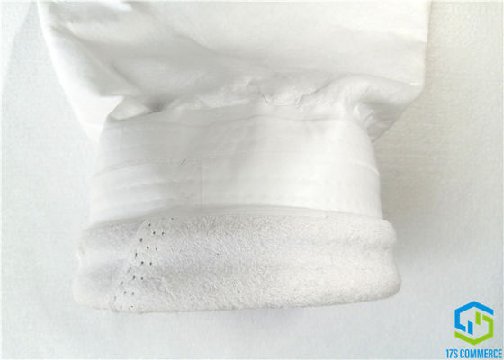 ถุงกรองอุณหภูมิสูง 700gsm ถุงกรองไฟเบอร์