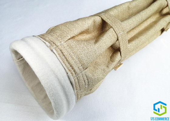 ถุงกรองอะรามิด 150 มม. ถุงกรอง Nomex ขยายพื้นที่กรอง