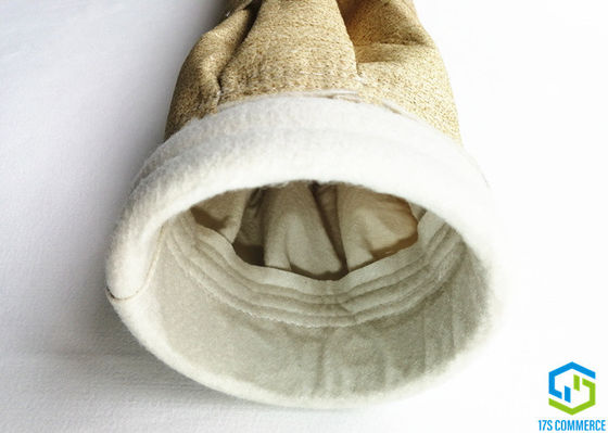 ถุงกรองอะรามิด 150 มม. ถุงกรอง Nomex ขยายพื้นที่กรอง