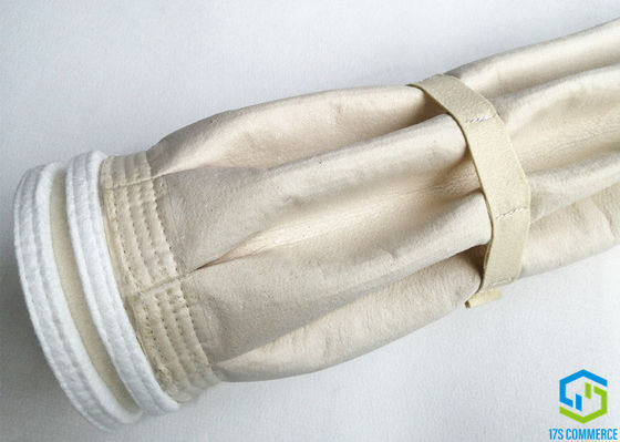 130mm 8 จีบ PPS ถุงกรองซีล Cuff Star ถุงกรอง