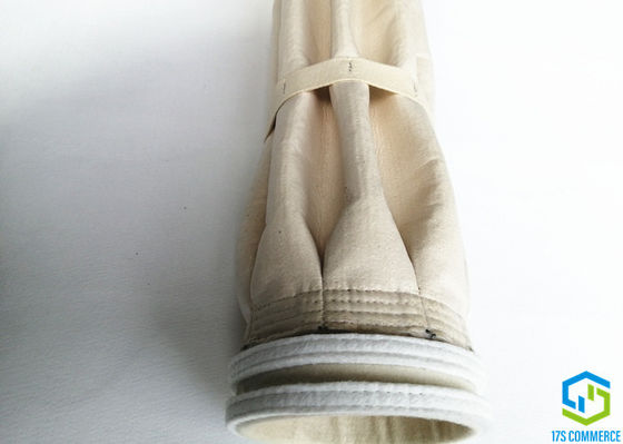 130mm 8 จีบ PPS ถุงกรองซีล Cuff Star ถุงกรอง