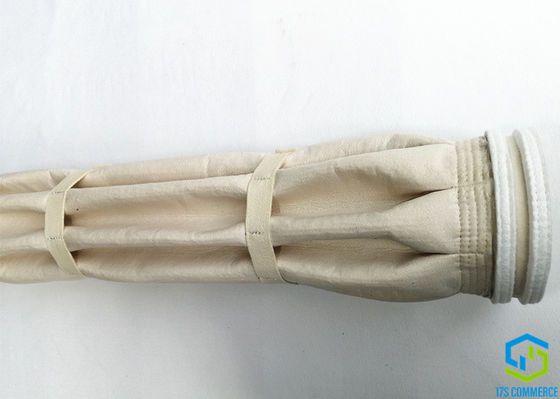130mm 8 จีบ PPS ถุงกรองซีล Cuff Star ถุงกรอง