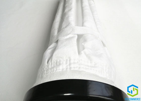 Bead Cuff 150mm PTFE Filter Bag พื้นที่กรองขยาย