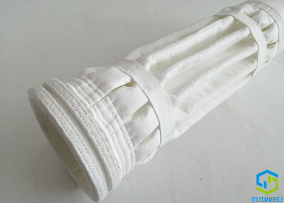ซีลข้อมือ 12 Pleats 130mm Polyester Felt Filter Bags