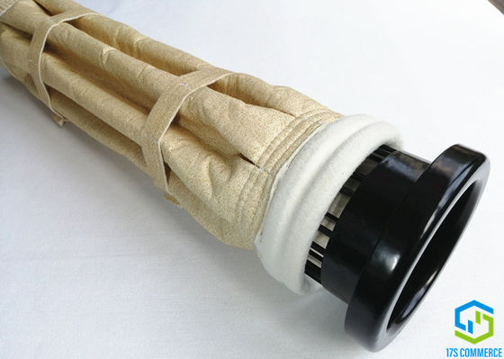 ถุงกรองอะรามิด 150 มม. ถุงกรอง Nomex ใช้พลังงานต่ำ