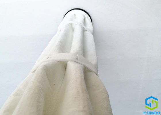 Baghouse 130mm ถุงกรองโพลีเอสเตอร์
