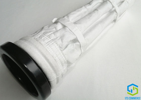 ISO 160mm PTFE ถุงกรอง 150mm Star Cage สำหรับ Dust Collector