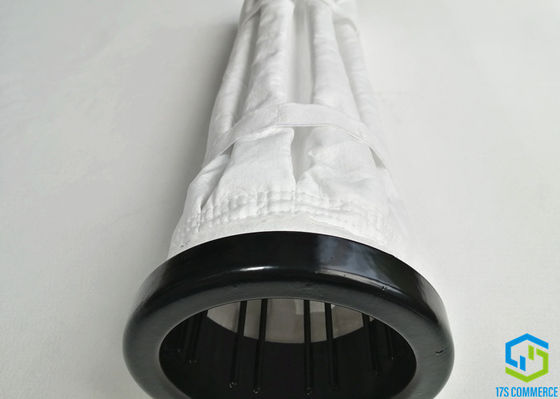 ISO 160mm PTFE ถุงกรอง 150mm Star Cage สำหรับ Dust Collector
