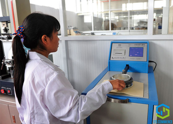 ISO สามชั้นเข็มเจาะผ้าสักหลาดสำหรับกรองฝุ่น