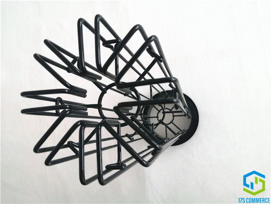 8 Ray Star filter Cage เคลือบซิลิกอนจีบกรง 120mm Spider Cage Carbon steel Bag House Cage