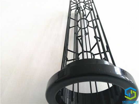 144mm 8 จีบกรงกรองซิลิคอนเคลือบ Mild Steel Star Cage Spider Cage