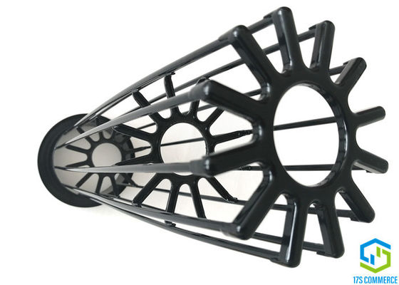 138mm 12 Pleats Baghouse กรงกรองเคลือบซิลิกอน