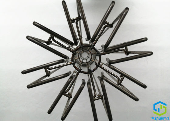 316SS 304SS 138mm กรงกรองสแตนเลส