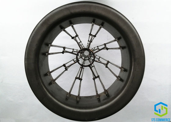 316SS 304SS 138mm กรงกรองสแตนเลส